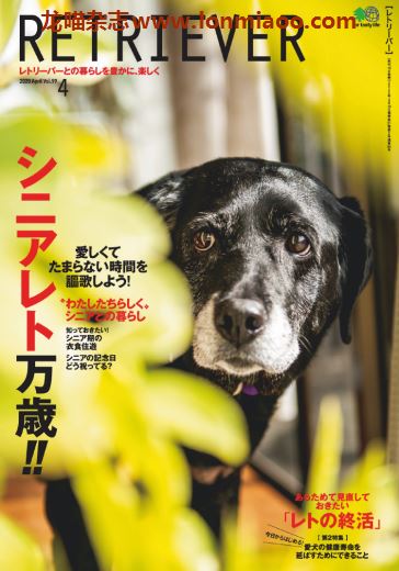 [日本版]Retriever 宠物狗杂志PDF电子版 季刊 Vol.99